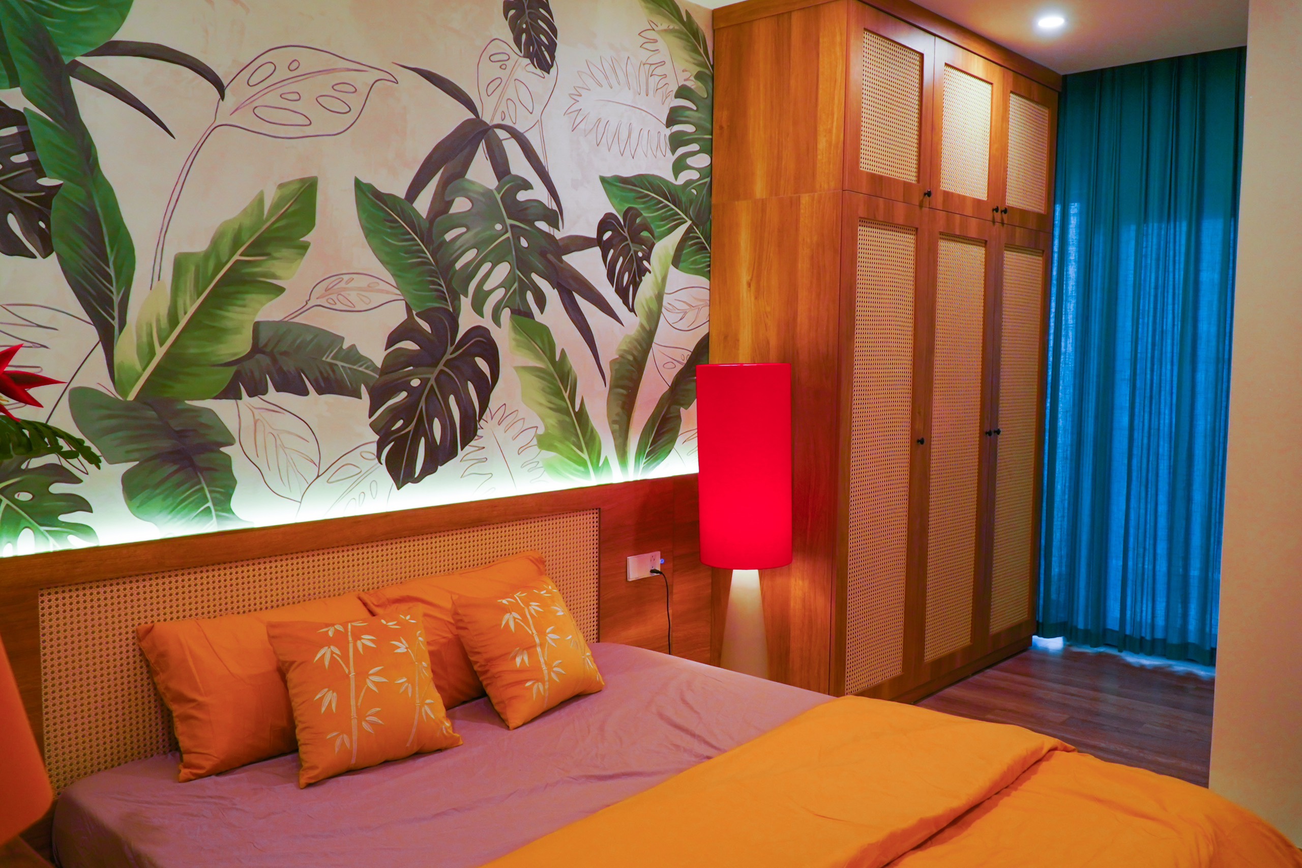 CĂN HỘ 2 PHÒNG NGỦ,ĐỦ ĐỒ ĐẸP BÊN TÒA ONSEN ECOPARK CHO THUÊ 1