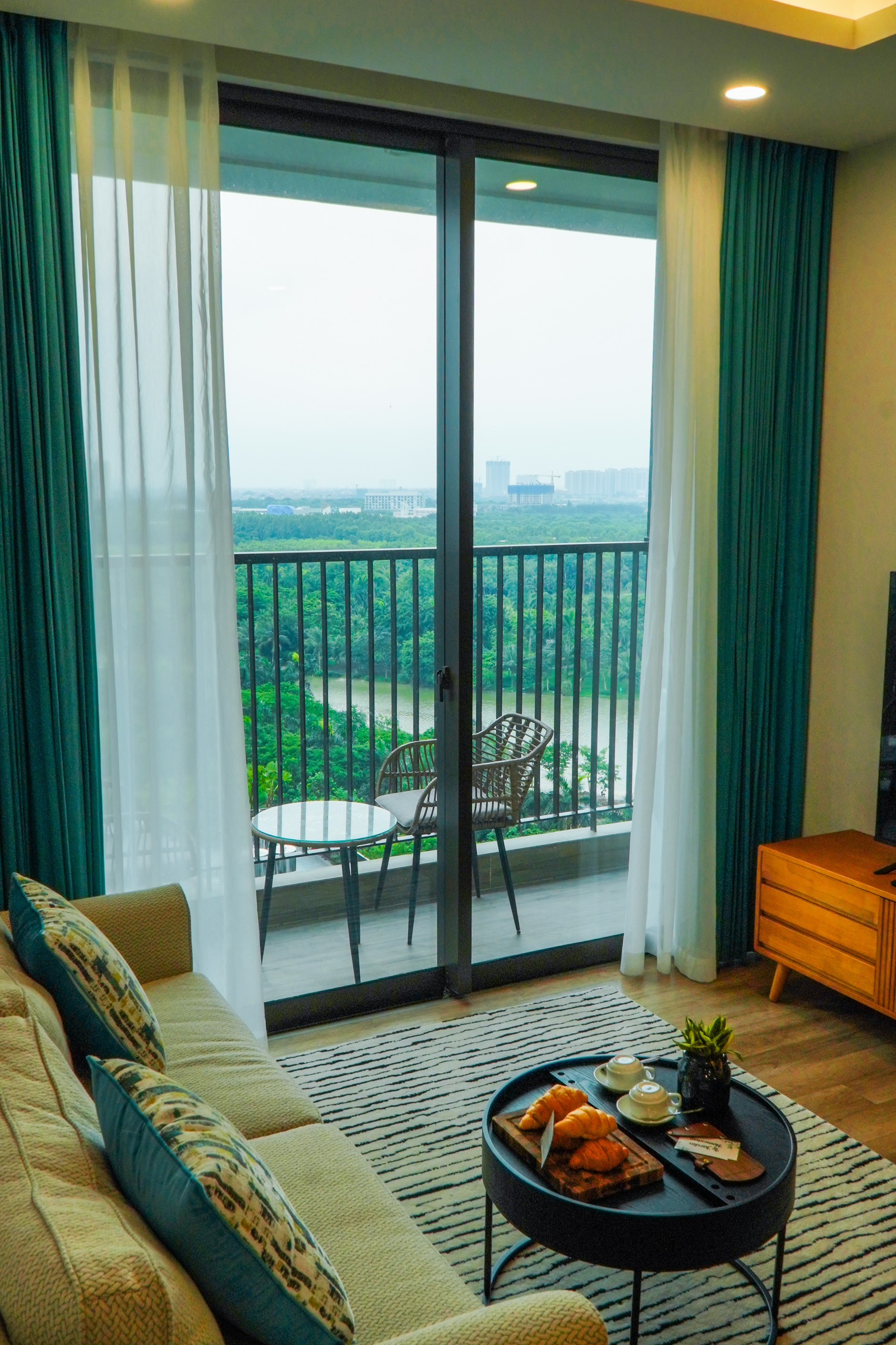 CĂN HỘ 2 PHÒNG NGỦ,ĐỦ ĐỒ ĐẸP BÊN TÒA ONSEN ECOPARK CHO THUÊ 8