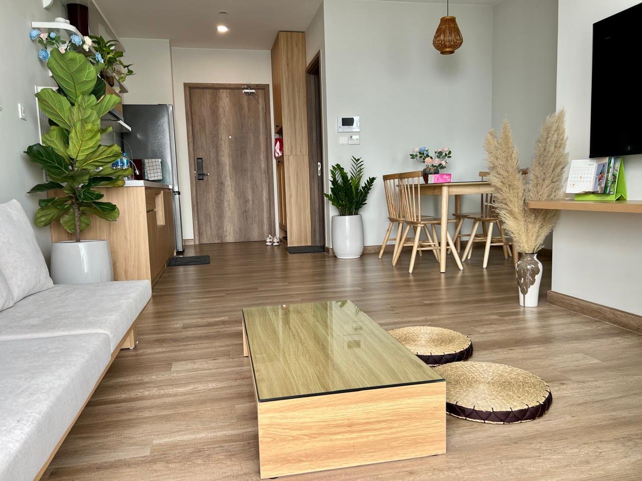 CĂN HỘ 2 PHÒNG NGỦ,ĐỦ ĐỒ ĐẸP GIÁ TỐT BÊN TÒA ONSEN ECOPARK CHO THUÊ 3