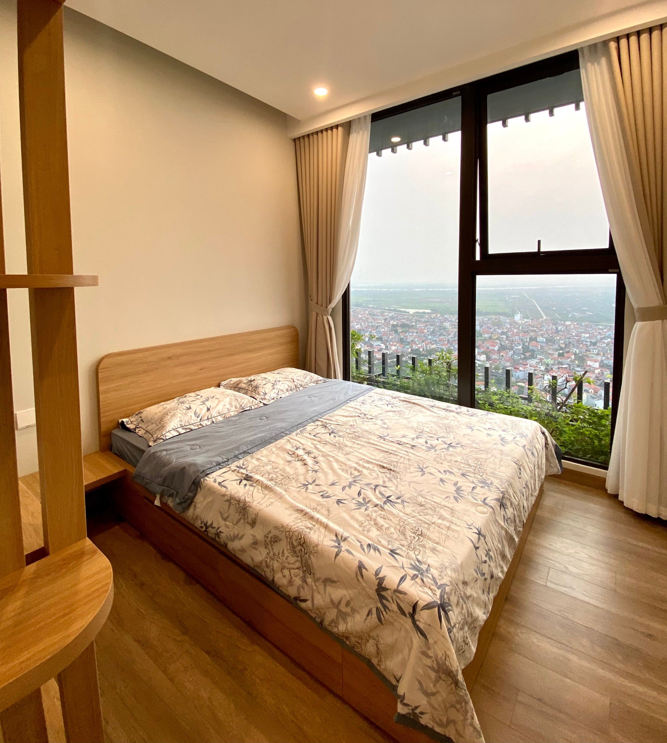 CĂN HỘ 2 PHÒNG NGỦ,ĐỦ ĐỒ ĐẸP GIÁ TỐT BÊN TÒA ONSEN ECOPARK CHO THUÊ 5