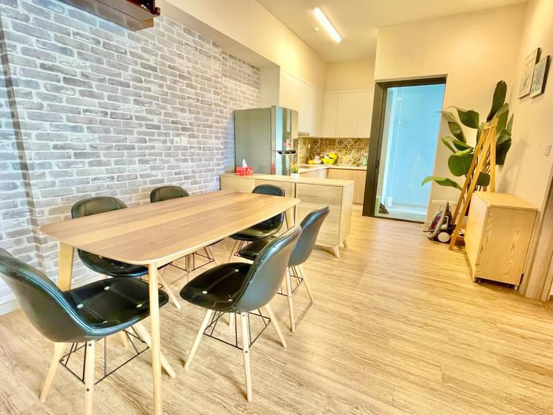 CĂN HỘ 2 PHÒNG NGỦ,ĐỦ ĐỒ GIÁ TỐT BÊN TÒA SKY1 ECOPARK CHO THUÊ 1