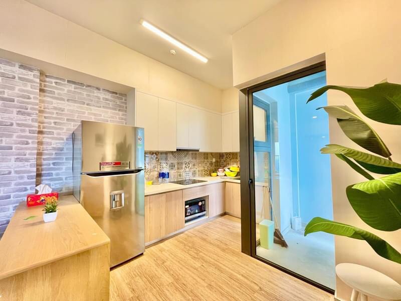 CĂN HỘ 2 PHÒNG NGỦ,ĐỦ ĐỒ GIÁ TỐT BÊN TÒA SKY1 ECOPARK CHO THUÊ 2