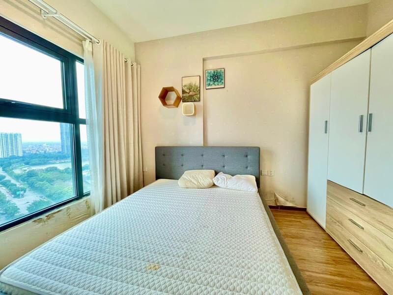 CĂN HỘ 2 PHÒNG NGỦ,ĐỦ ĐỒ GIÁ TỐT BÊN TÒA SKY1 ECOPARK CHO THUÊ 4