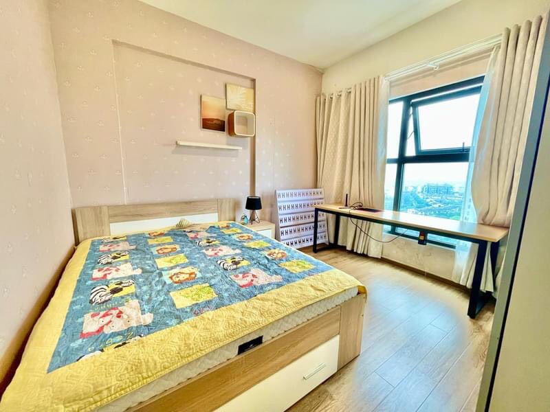 CĂN HỘ 2 PHÒNG NGỦ,ĐỦ ĐỒ GIÁ TỐT BÊN TÒA SKY1 ECOPARK CHO THUÊ 5