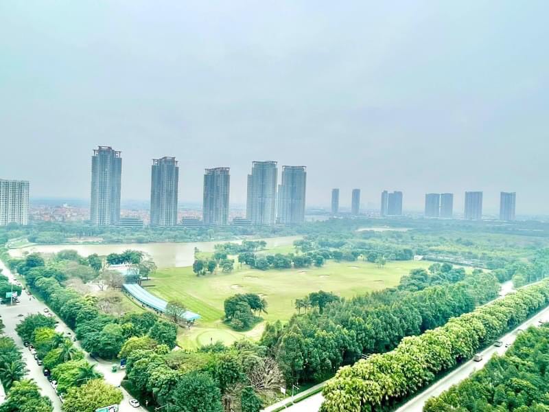 CĂN HỘ 2 PHÒNG NGỦ,ĐỦ ĐỒ GIÁ TỐT BÊN TÒA SKY1 ECOPARK CHO THUÊ 7