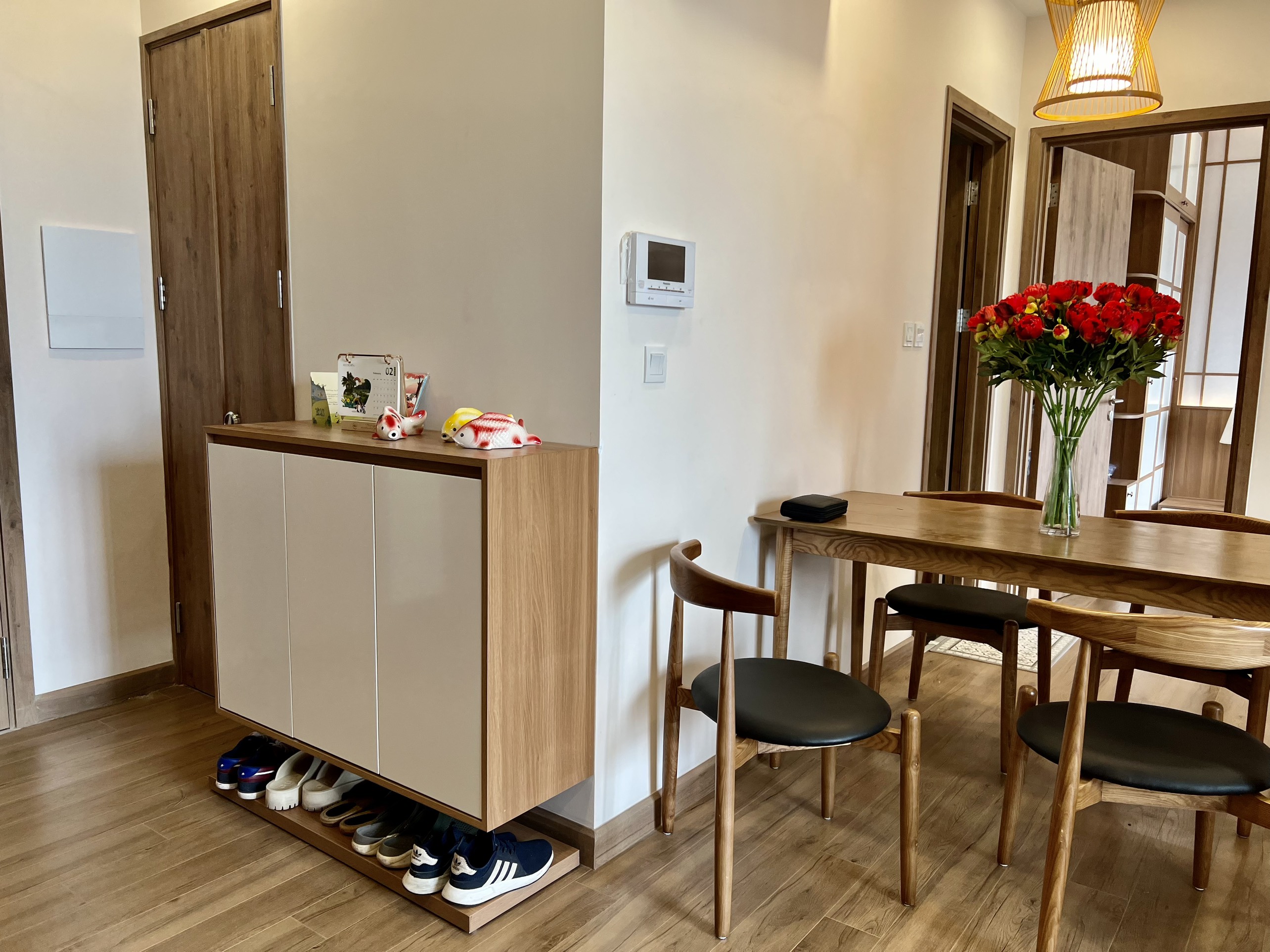 căn hộ 2pn,đủ đồ đẹp bên sky oasis ecopark, văn giang,hưng yên cho thuê 2