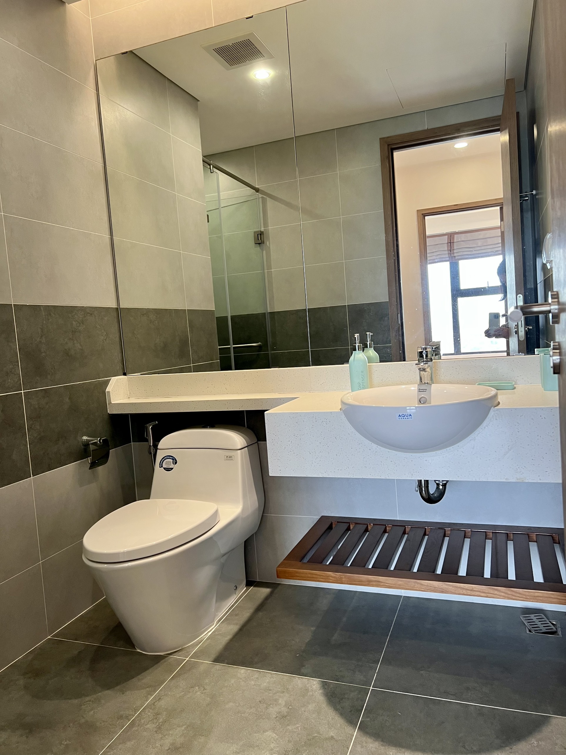 căn hộ 2pn,đủ đồ đẹp bên sky oasis ecopark, văn giang,hưng yên cho thuê 5
