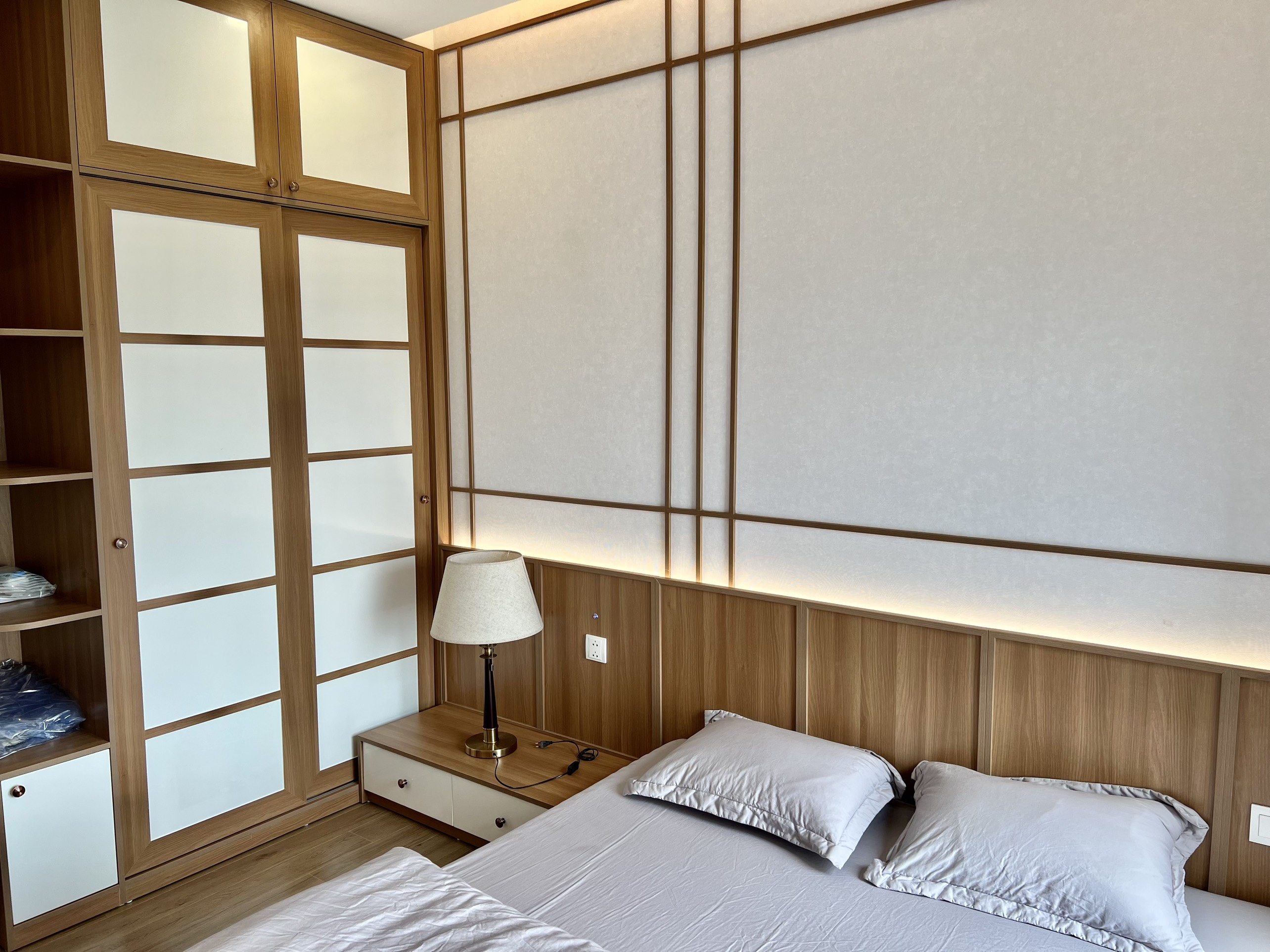 căn hộ 2pn,đủ đồ đẹp bên sky oasis ecopark, văn giang,hưng yên cho thuê 1