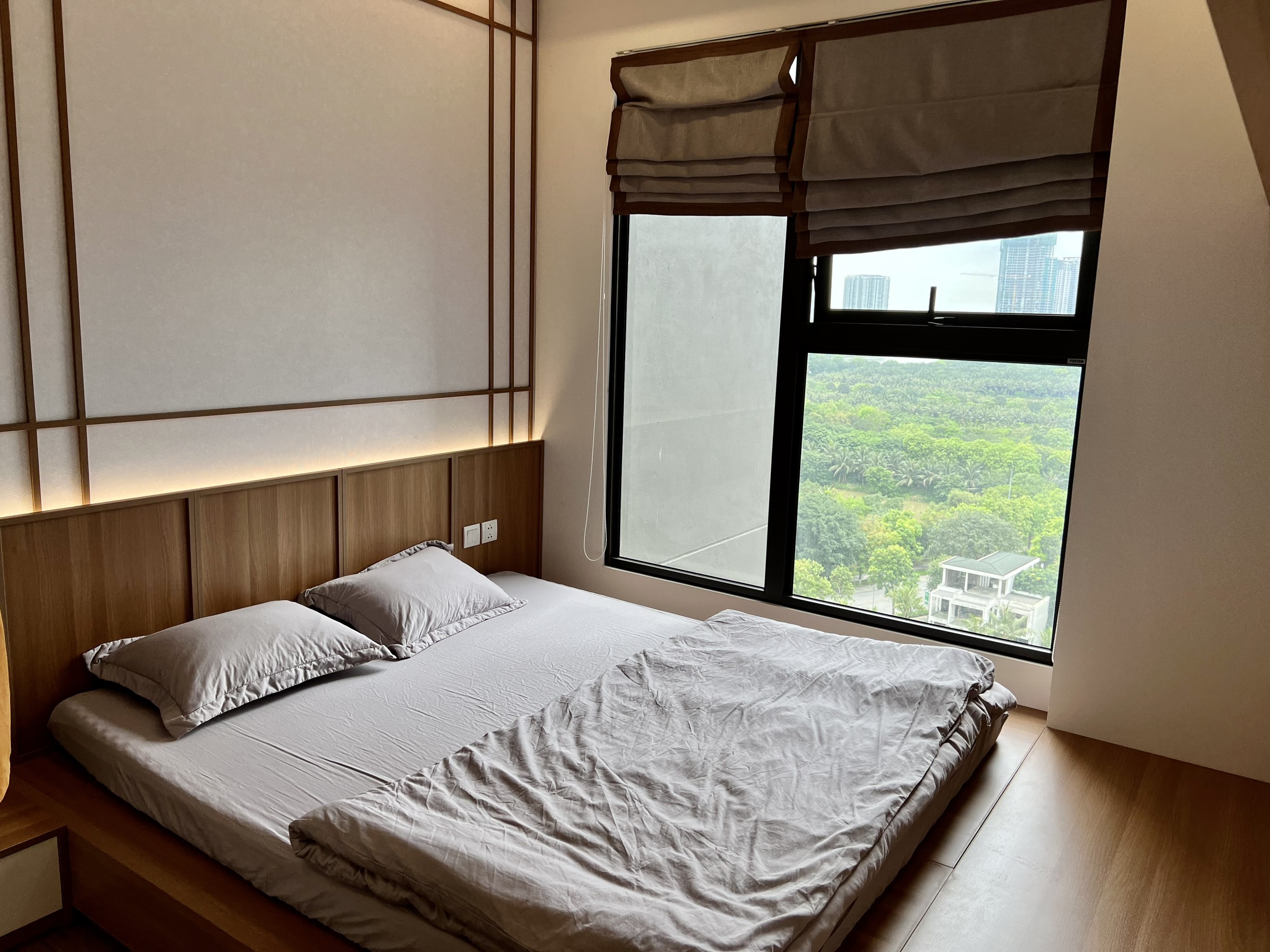 căn hộ 2pn,đủ đồ đẹp bên sky oasis ecopark, văn giang,hưng yên cho thuê 3