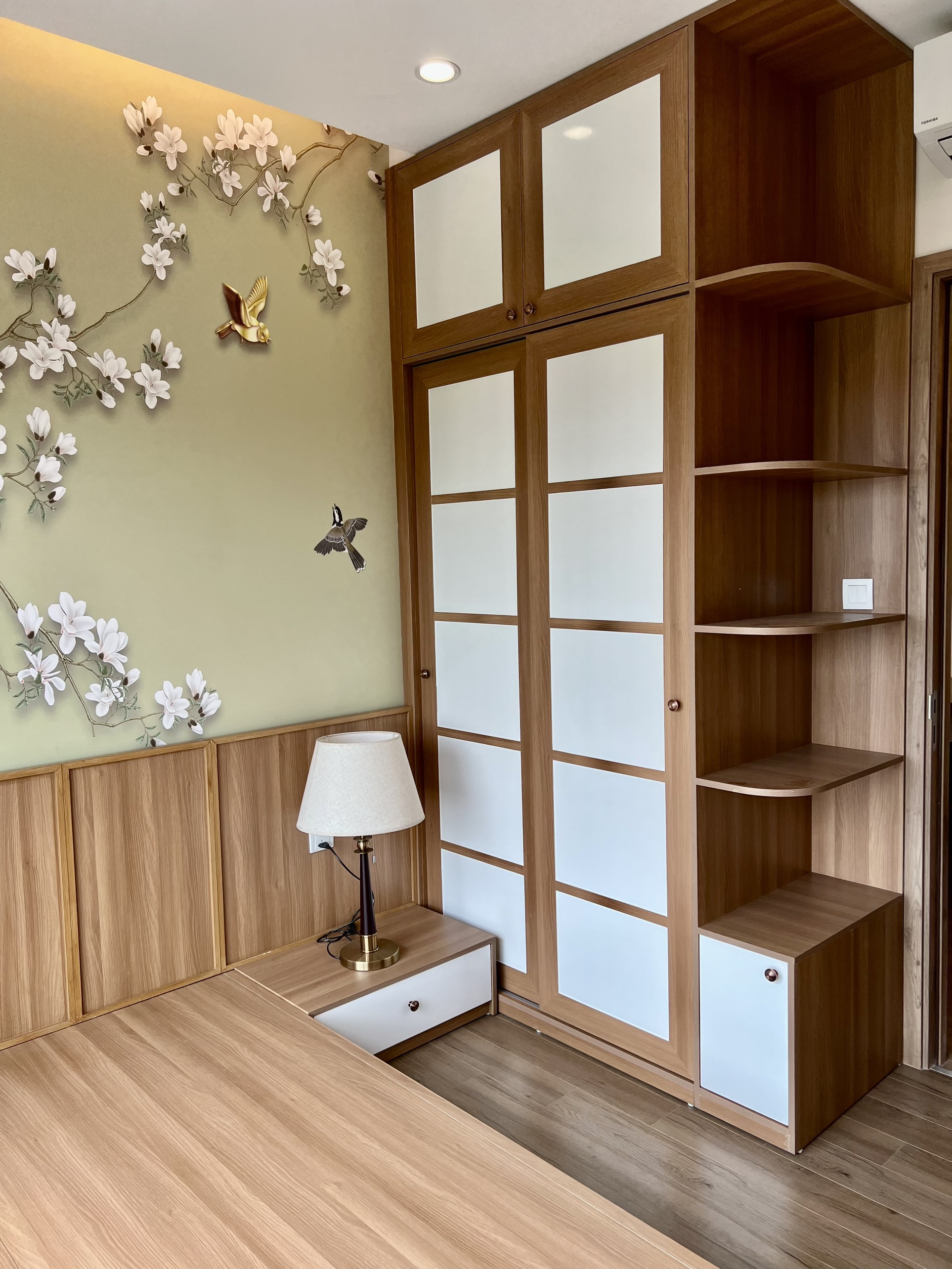 căn hộ 2pn,đủ đồ đẹp bên sky oasis ecopark, văn giang,hưng yên cho thuê 4