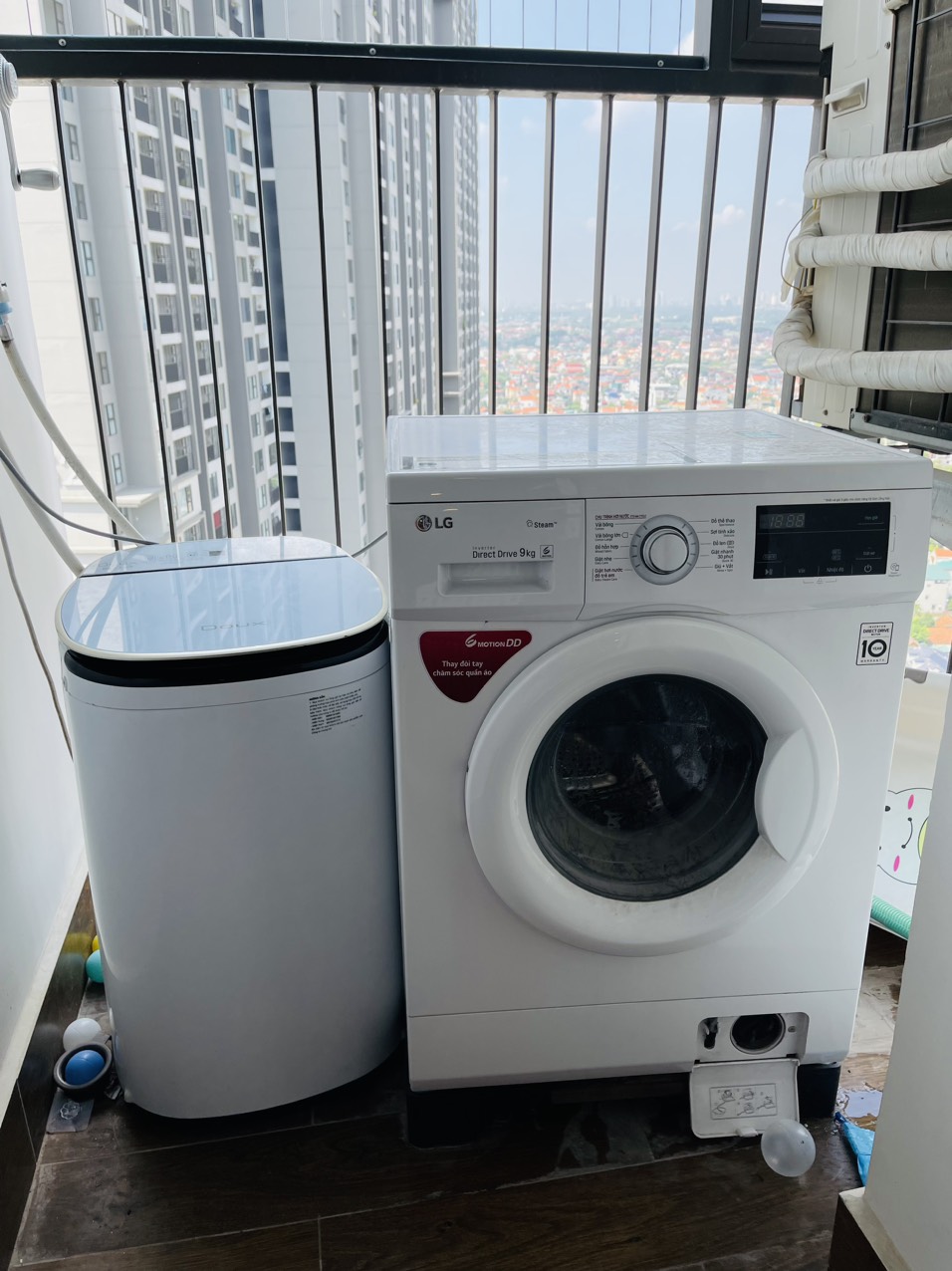 Căn hộ 3 phòng ngủ đủ nội thất giá 10 triêu tại S3 Sky Oasis 10