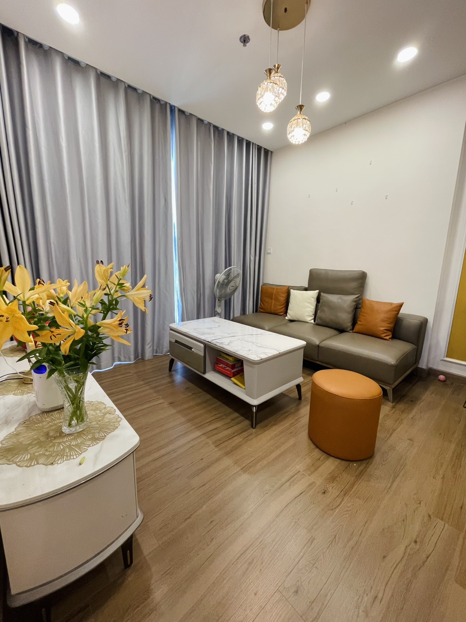 Căn hộ 3 phòng ngủ đủ nội thất giá 10 triêu tại S3 Sky Oasis 2