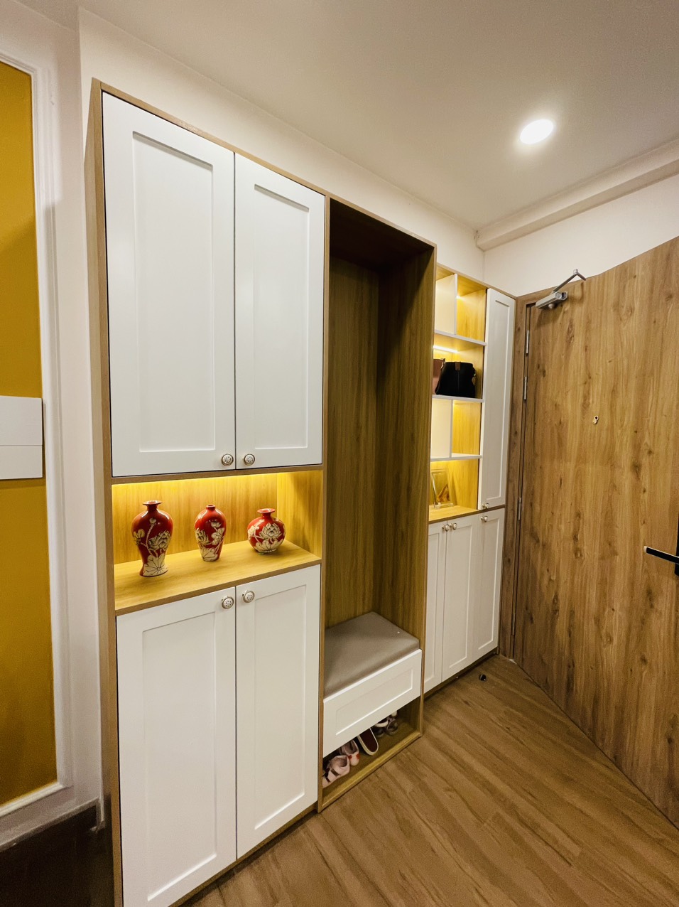 Căn hộ 3 phòng ngủ đủ nội thất giá 10 triêu tại S3 Sky Oasis 6