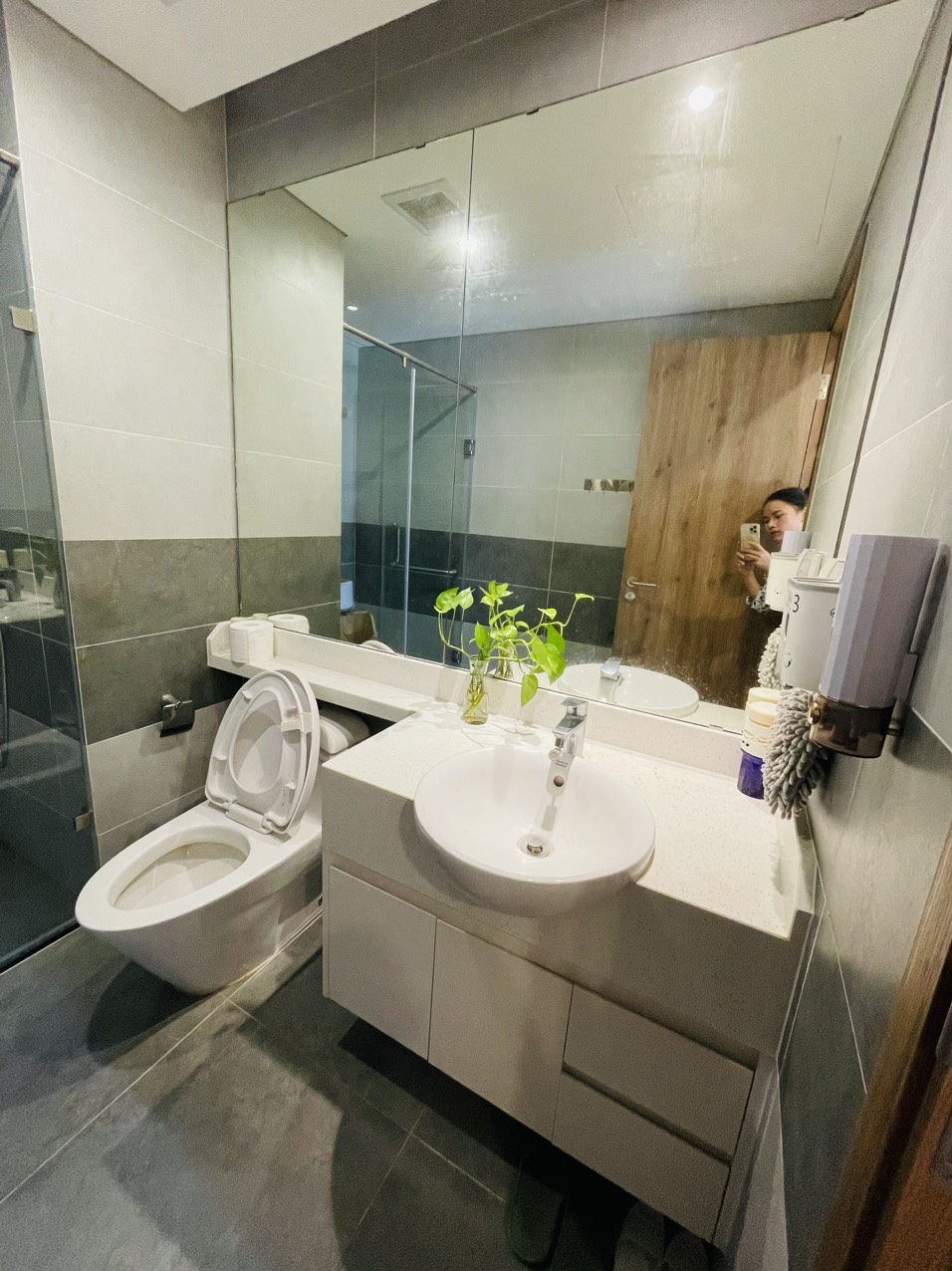 Căn hộ 3 phòng ngủ đủ nội thất giá 10 triêu tại S3 Sky Oasis 7
