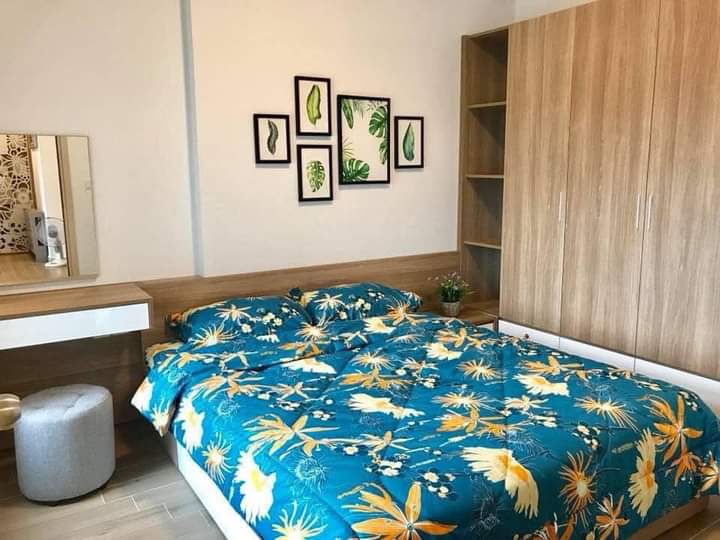 CĂN HỘ 55M2,2PN,ĐỦ ĐỒ GIÁ RẺ BÊN TÒA WESBAY ECOPARK CHO THUÊ 4
