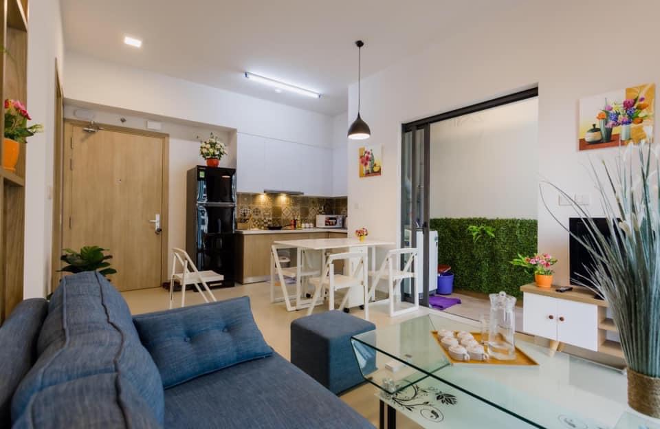 CĂN HỘ 58M2, 2PN, ĐỦ ĐỒ Ở TÒA SKY2 ECOPARK, HƯNG YÊN CHO THUÊ 1