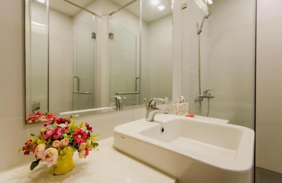 CĂN HỘ 58M2, 2PN, ĐỦ ĐỒ Ở TÒA SKY2 ECOPARK, HƯNG YÊN CHO THUÊ 6