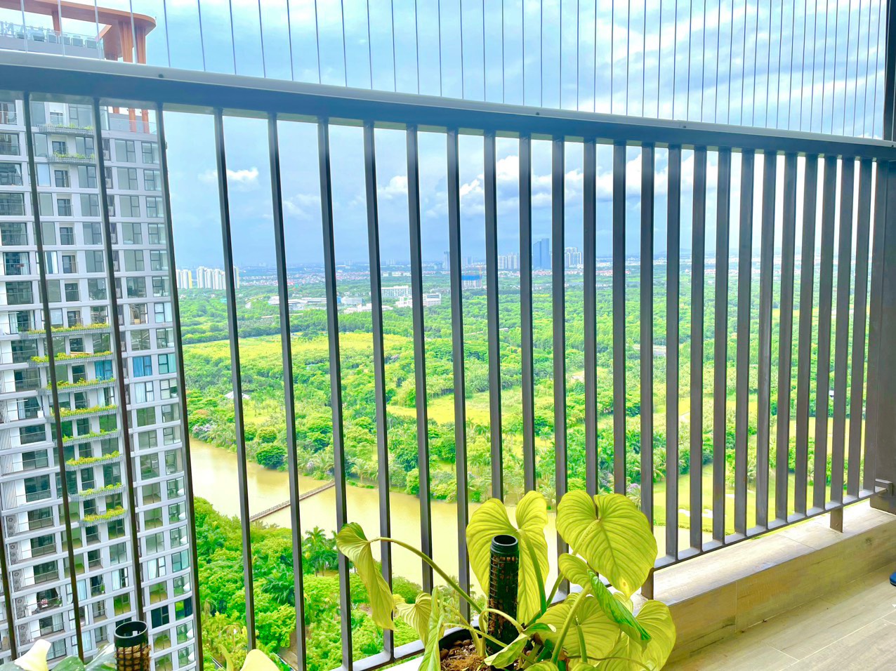 CĂN HỘ 68M2, 2 PHÒNG NGỦ ĐỦ ĐỒ BÊN TÒA ONSEN ECOPARK CHO THUÊ 5