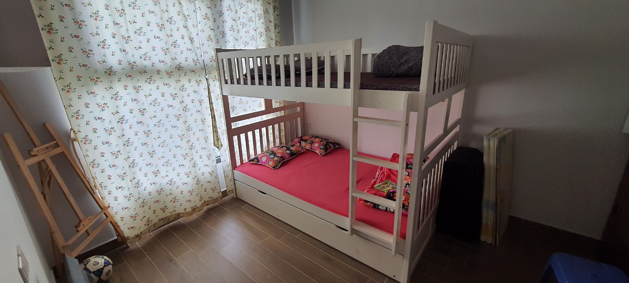 CĂN HỘ 70M2, 2PN,ĐỦ ĐỒ Ở TÒA SKY3 ECOPARK, HƯNG YÊN CHO THUÊ 5