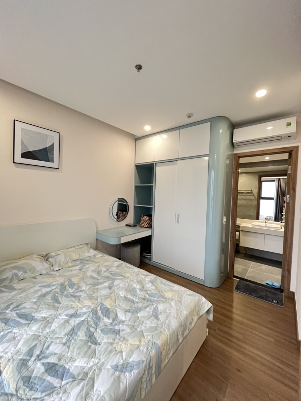 căn hộ 72m2,2pn,đủ đồ bên tòa sky oasis ecopark, văn giang cho thuê 8
