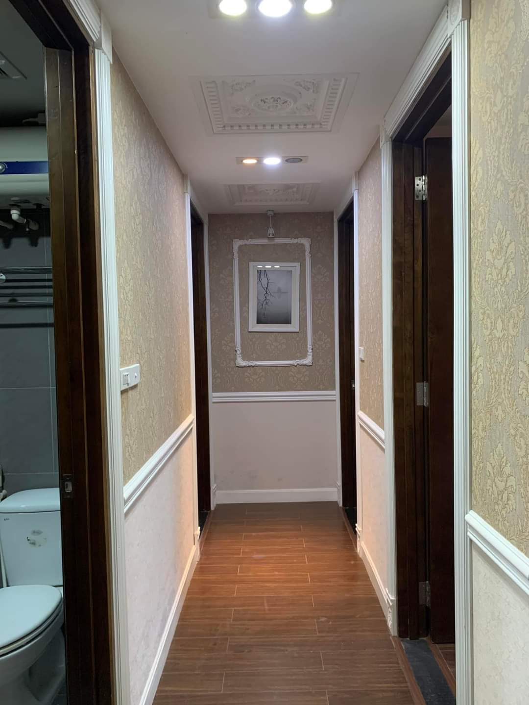 Căn hộ 92m có một số đồ tại Rừng cọ cho thuê 3