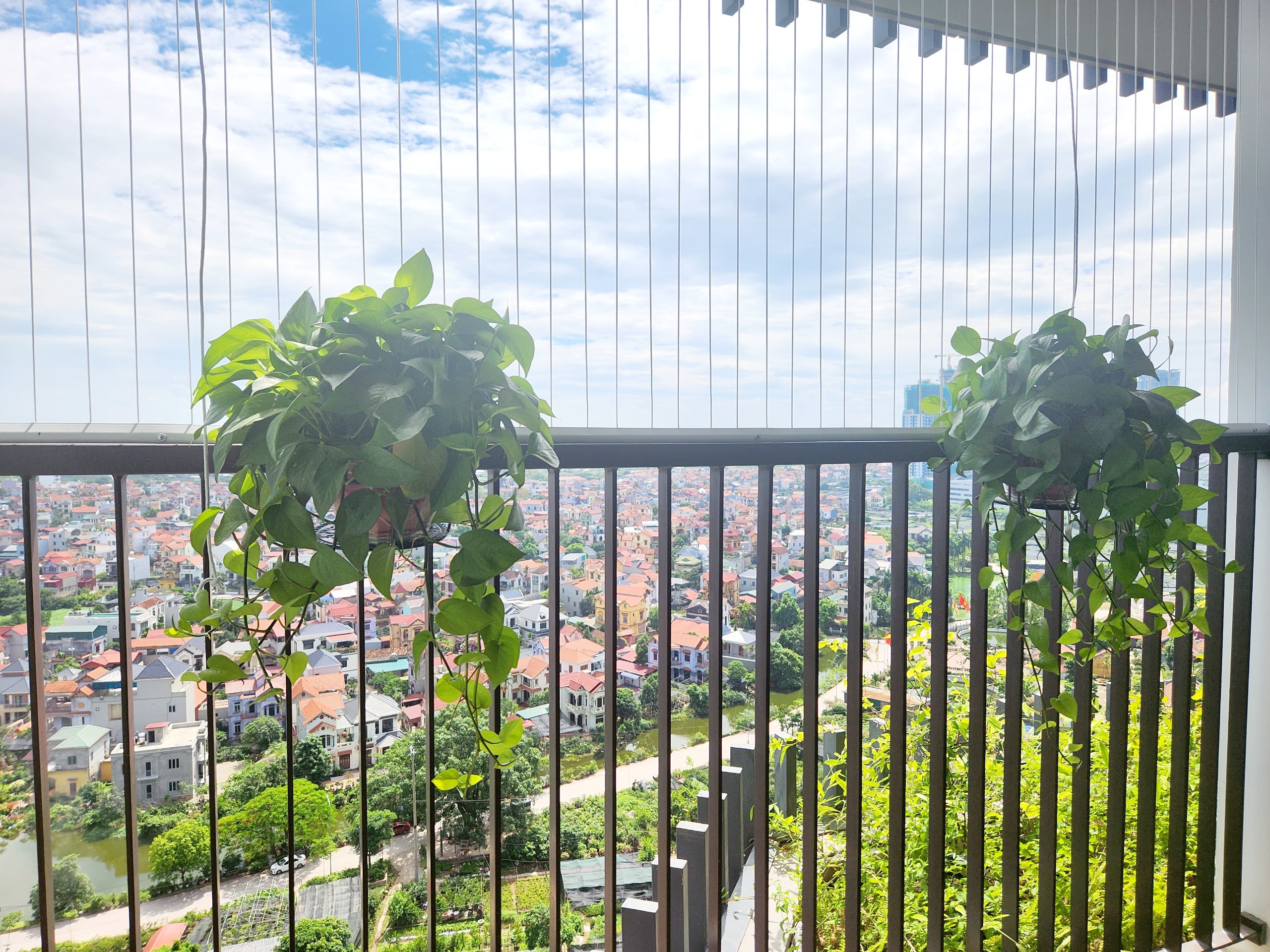 CĂN HỘ BÊN THE LANDMARK ECOPARK 2 PHONG NGỦ,ĐỦ ĐỒ CHO THUÊ 9