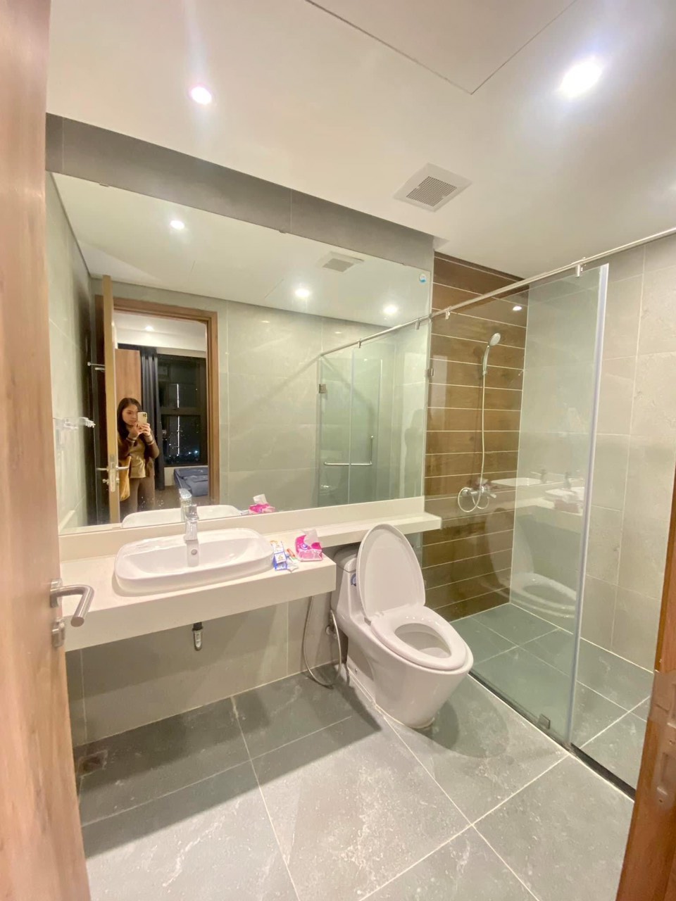 Căn hộ cho thuê tại S1 Sky Oasis , 74m, 2 phòng ngủ 12