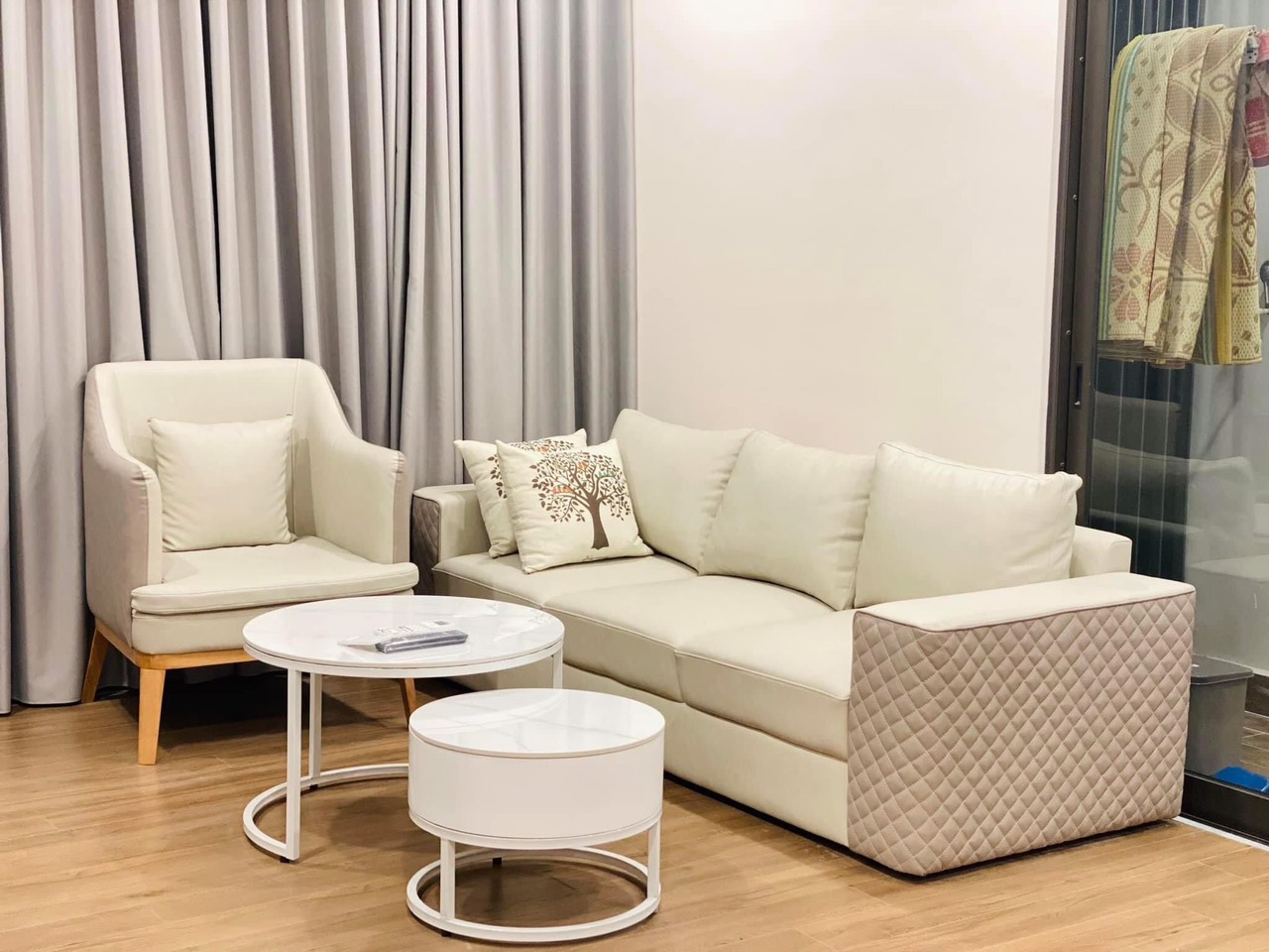 Căn hộ cho thuê tại S1 Sky Oasis , 74m, 2 phòng ngủ 2