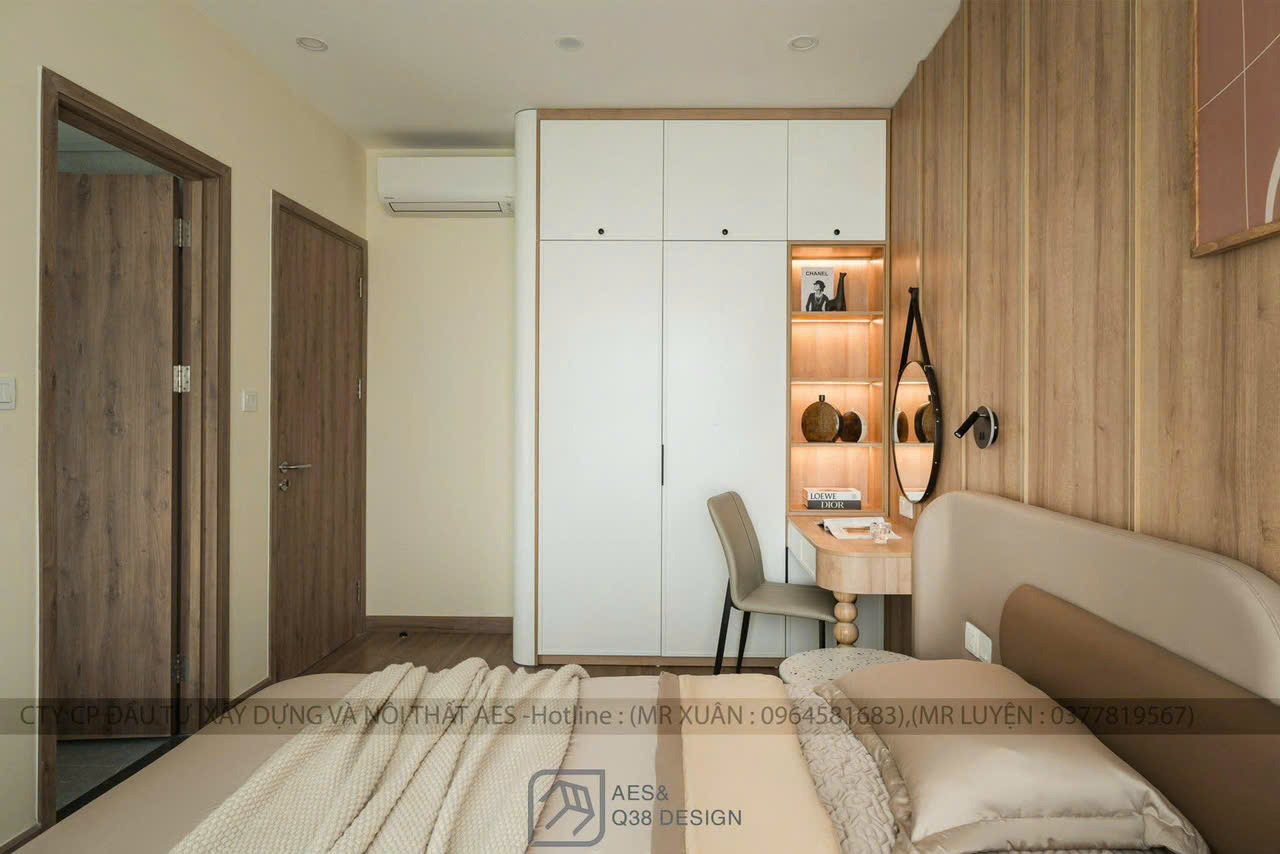 Căn hộ giá tốt 84m2, 3 phòng ngủ,đủ đồ bên tòa Sky oasis Ecopark cho thuê. 6