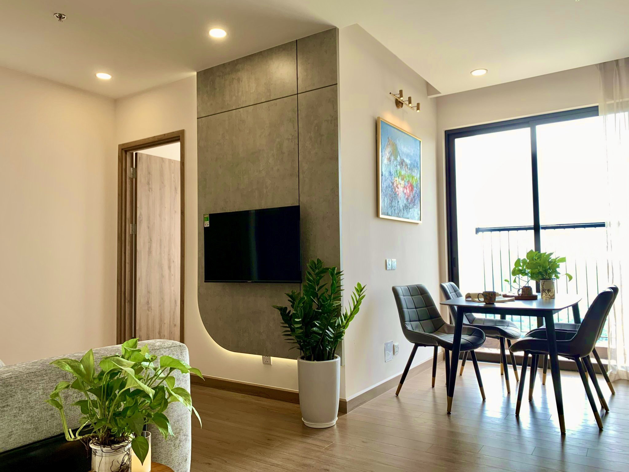 Căn hộ mới cho thuê tại sky oasis , 2 phòng ngủ 2