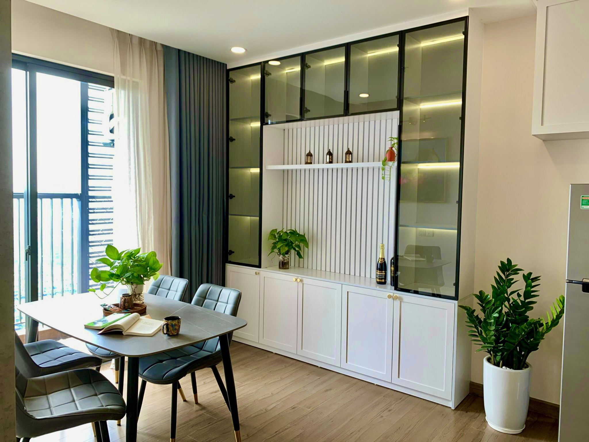 Căn hộ mới cho thuê tại sky oasis , 2 phòng ngủ 3