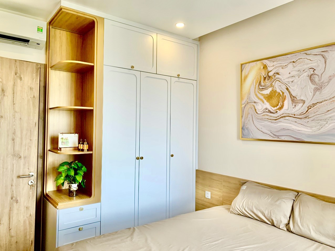 Căn hộ mới cho thuê tại sky oasis , 2 phòng ngủ 6