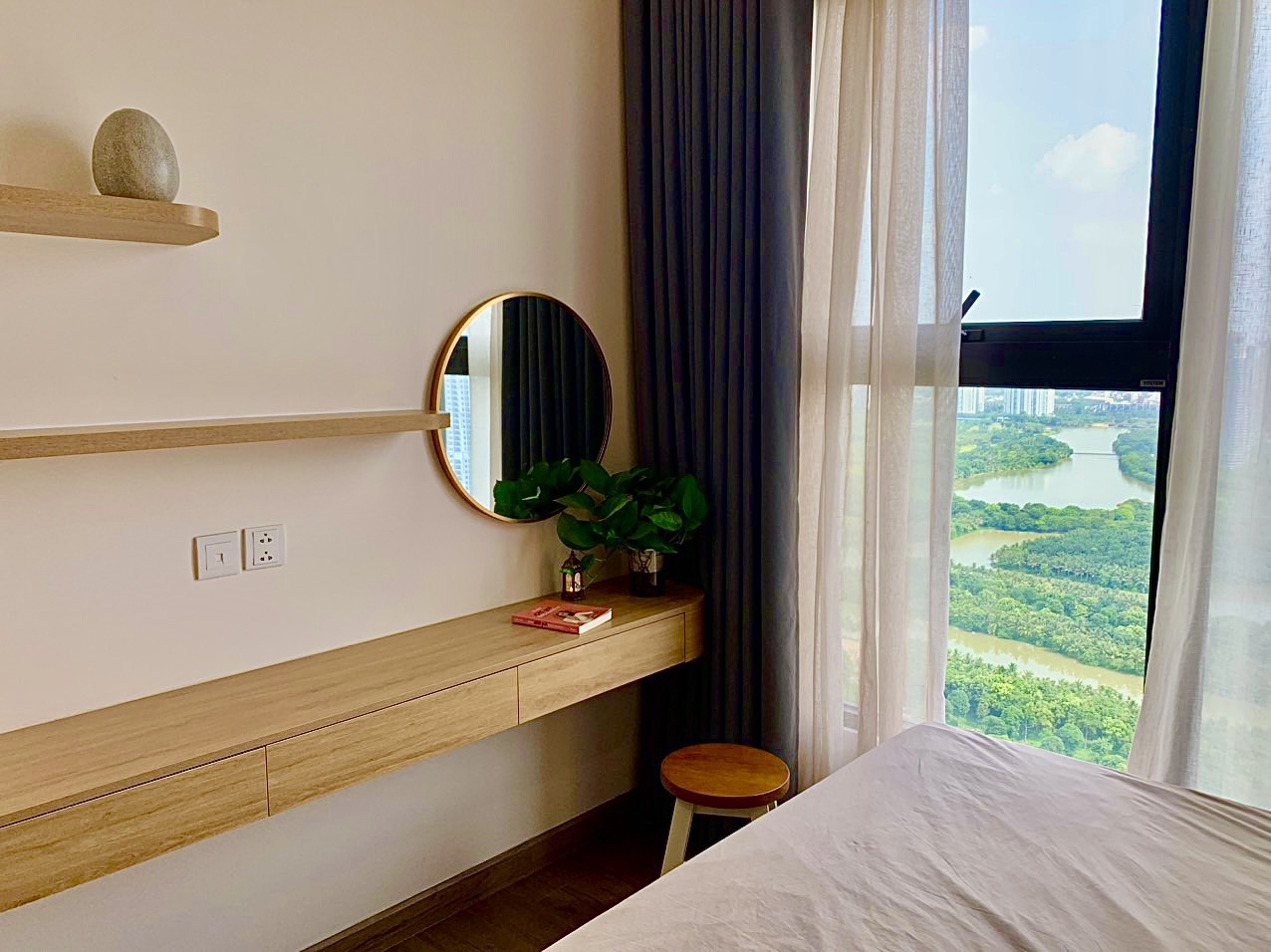 Căn hộ mới cho thuê tại sky oasis , 2 phòng ngủ 8