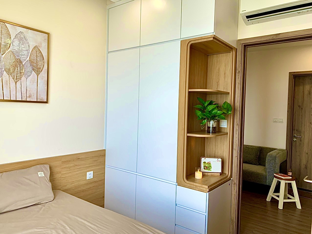 Căn hộ mới cho thuê tại sky oasis , 2 phòng ngủ 9