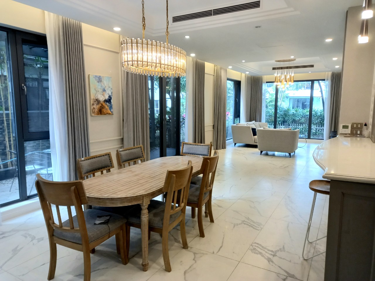CẦN TIỀN BÁN NHANH CĂN BIỆT THỰ SONG LẬP 230M2 BÊN MIMOSA ECOPARK, HƯNG YÊN 3
