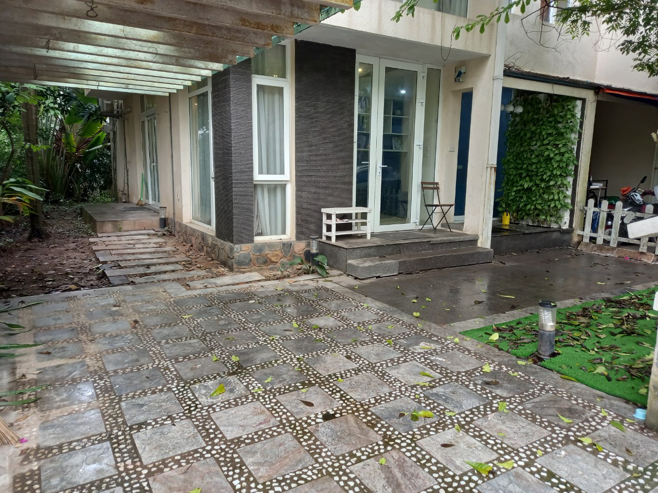 CHO THUÊ BIỆT THỰ 162M2 , 3PN ĐỦ ĐỒ Ở KHU VƯỜN TÙNG, ECOPARK 10