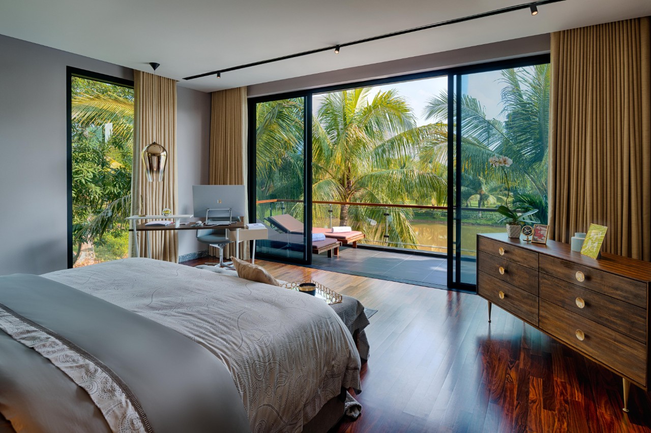 CHO THUÊ BIỆT THỰ 360M2,4PN, ĐỦ ĐỒ Ở BIỆT THỰ ĐẢO ECOPARK, HƯNG YÊN 10