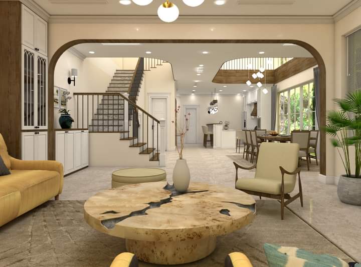 CHO THUÊ BIỆT THỰ 360M2,4PN, ĐỦ ĐỒ Ở BIỆT THỰ ĐẢO ECOPARK, HƯNG YÊN 5