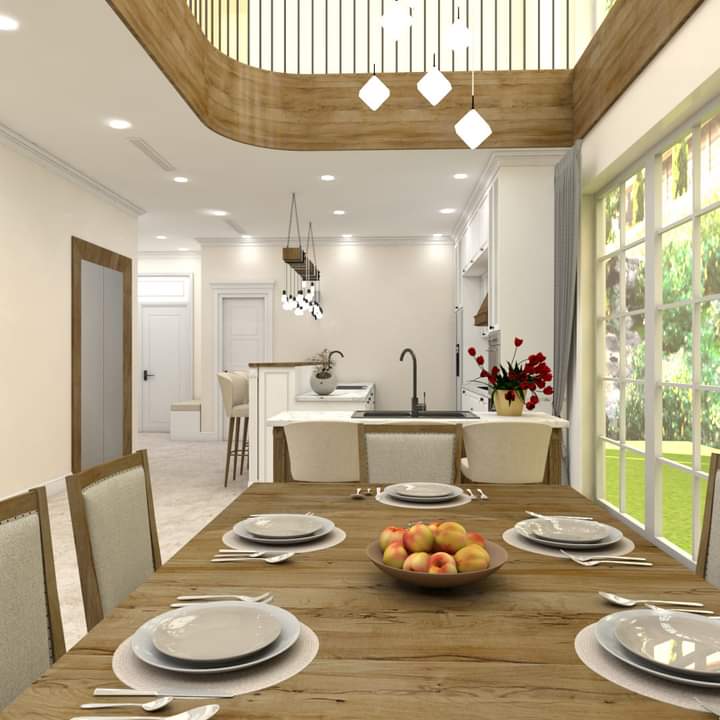 CHO THUÊ BIỆT THỰ 360M2,4PN, ĐỦ ĐỒ Ở BIỆT THỰ ĐẢO ECOPARK, HƯNG YÊN 8