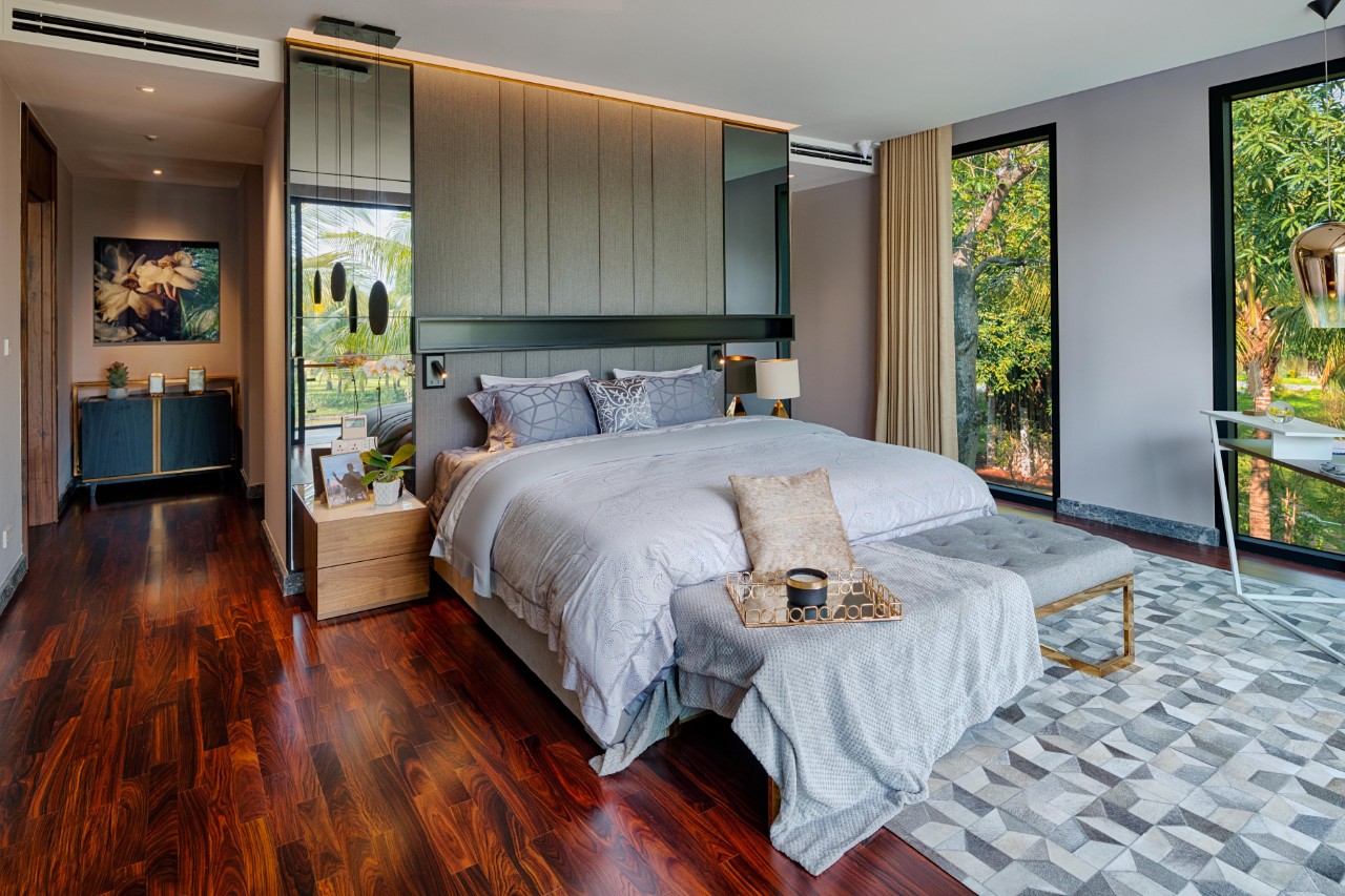 CHO THUÊ BIỆT THỰ 360M2,4PN, ĐỦ ĐỒ Ở BIỆT THỰ ĐẢO ECOPARK, HƯNG YÊN 9