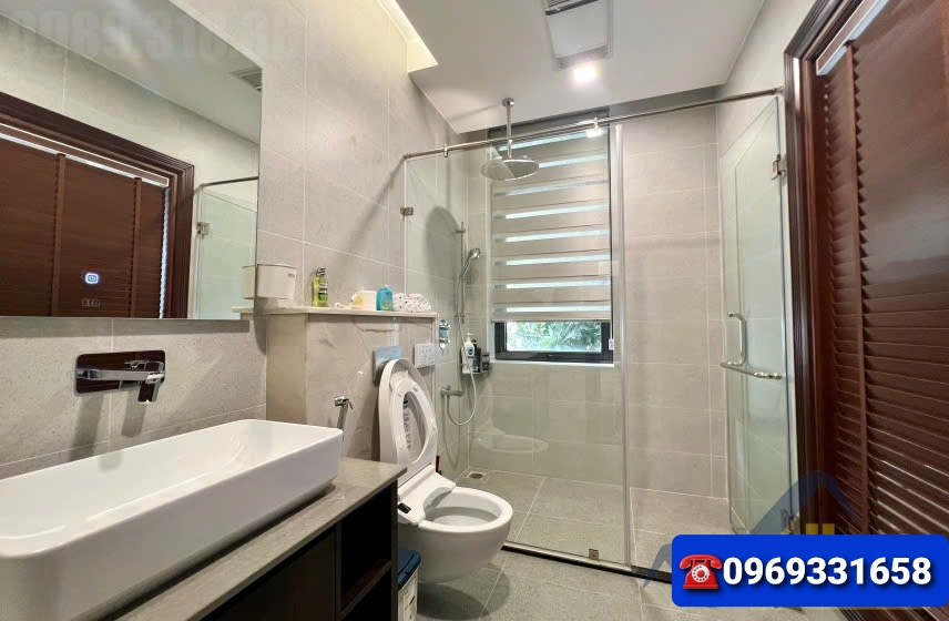 CHO THUÊ BIỆT THỰ 450M2 ,5PN,FULL ĐỒ BÊN KHU BIỆT THỰ ĐẢO ECOPARK 10