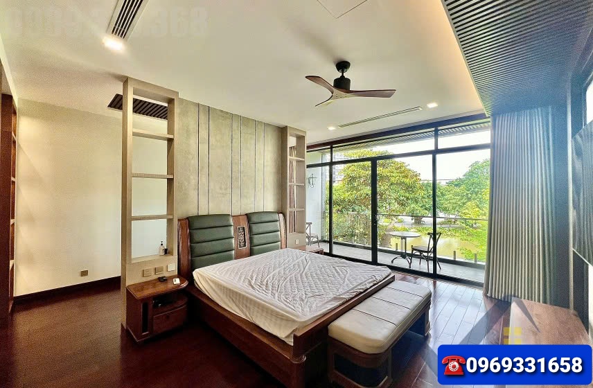 CHO THUÊ BIỆT THỰ 450M2 ,5PN,FULL ĐỒ BÊN KHU BIỆT THỰ ĐẢO ECOPARK 11