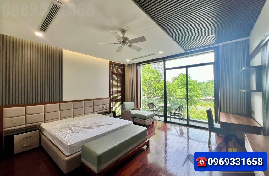 CHO THUÊ BIỆT THỰ 450M2 ,5PN,FULL ĐỒ BÊN KHU BIỆT THỰ ĐẢO ECOPARK 13