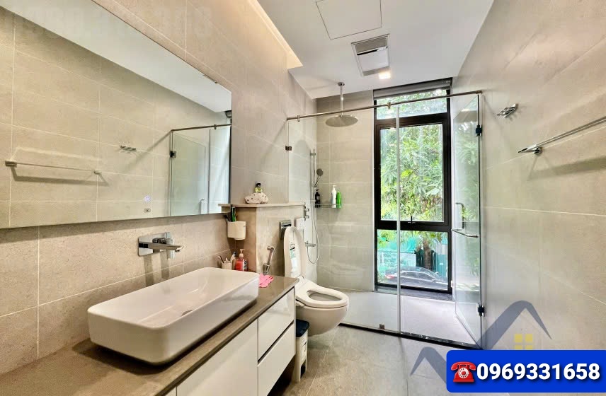 CHO THUÊ BIỆT THỰ 450M2 ,5PN,FULL ĐỒ BÊN KHU BIỆT THỰ ĐẢO ECOPARK 14