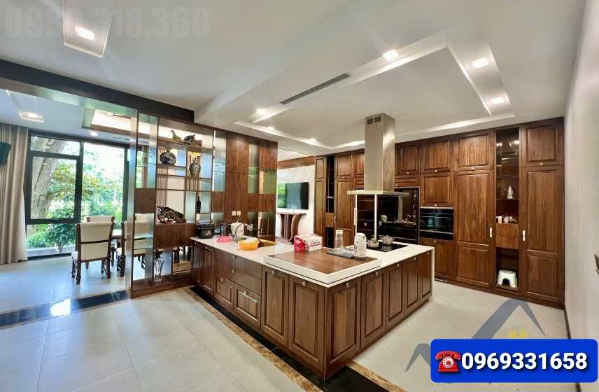 CHO THUÊ BIỆT THỰ 450M2 ,5PN,FULL ĐỒ BÊN KHU BIỆT THỰ ĐẢO ECOPARK 2