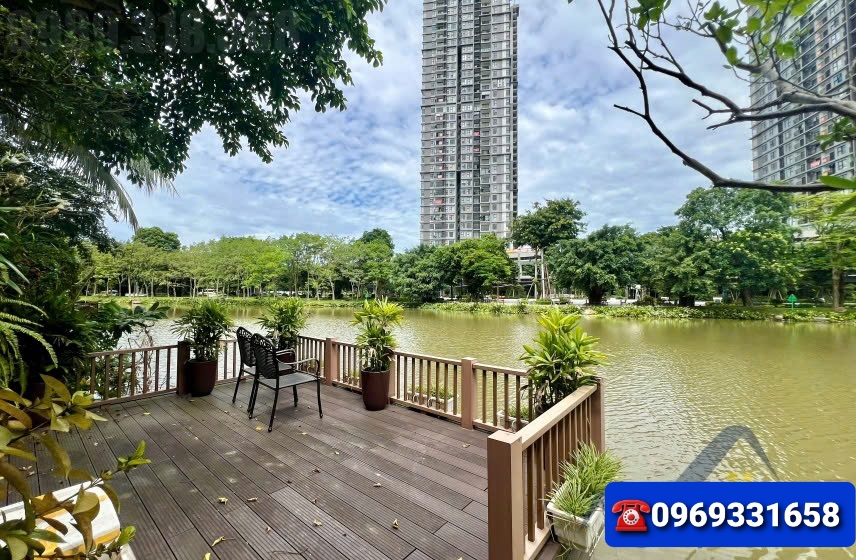 CHO THUÊ BIỆT THỰ 450M2 ,5PN,FULL ĐỒ BÊN KHU BIỆT THỰ ĐẢO ECOPARK 4