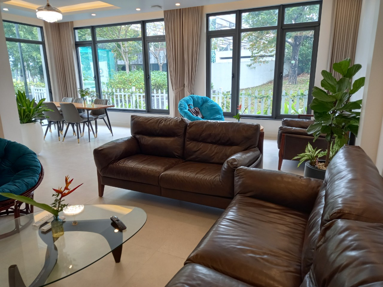 Cho thuê biệt thự đẹp hiện đại tại Marina , 5 phòng ngủ đầy đủ nội thất 5