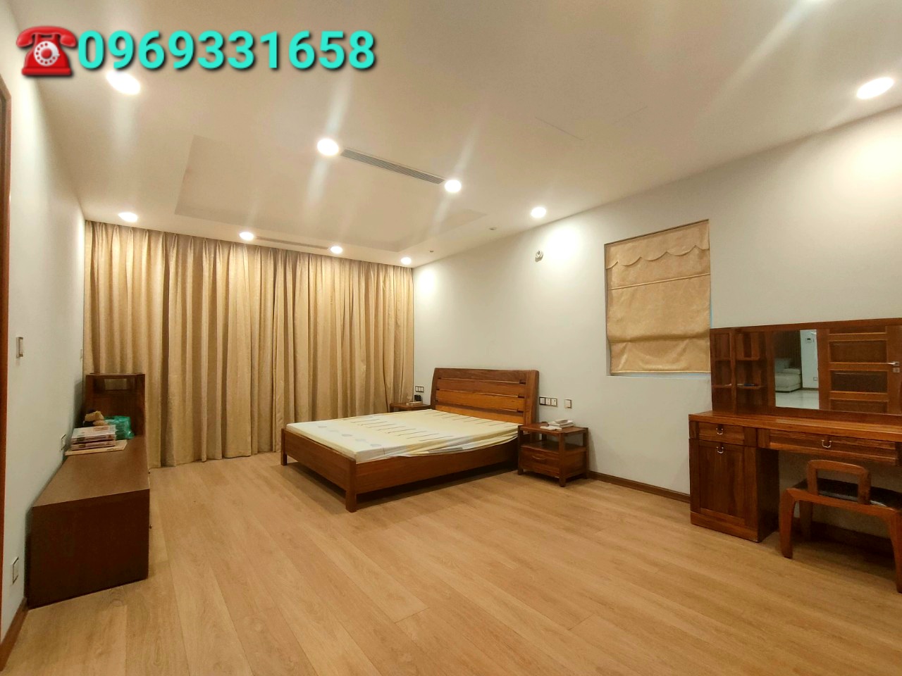 CHO THUÊ BIỆT THỰ ĐƠN LẬP 325M2,3PN,ĐỦ ĐỒ BÊN VƯỜN TÙNG,ECOPARK 4
