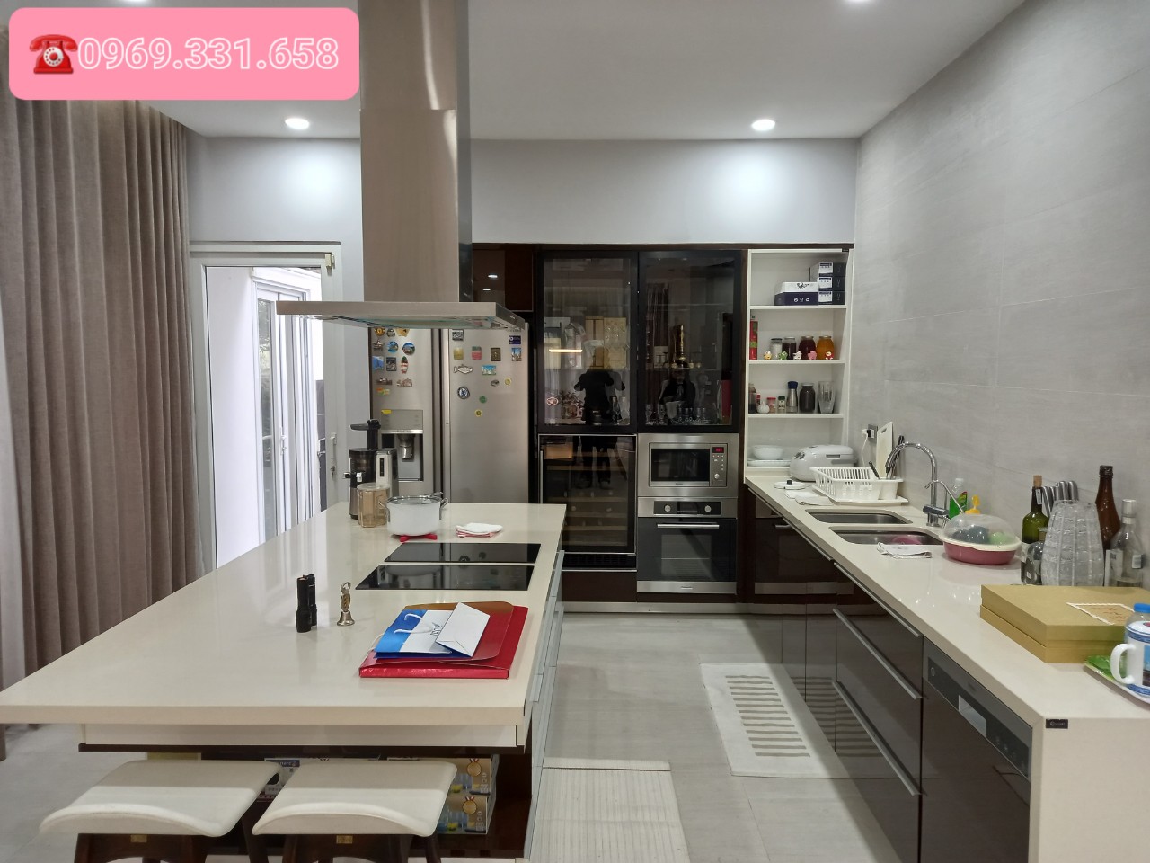 CHO THUÊ BIỆT THỰ ĐƠN LẬP 325M2,4PN, ĐỦ ĐỒ Ở KHU VƯỜN MAI, ECOPARK, HƯNG YÊN 1