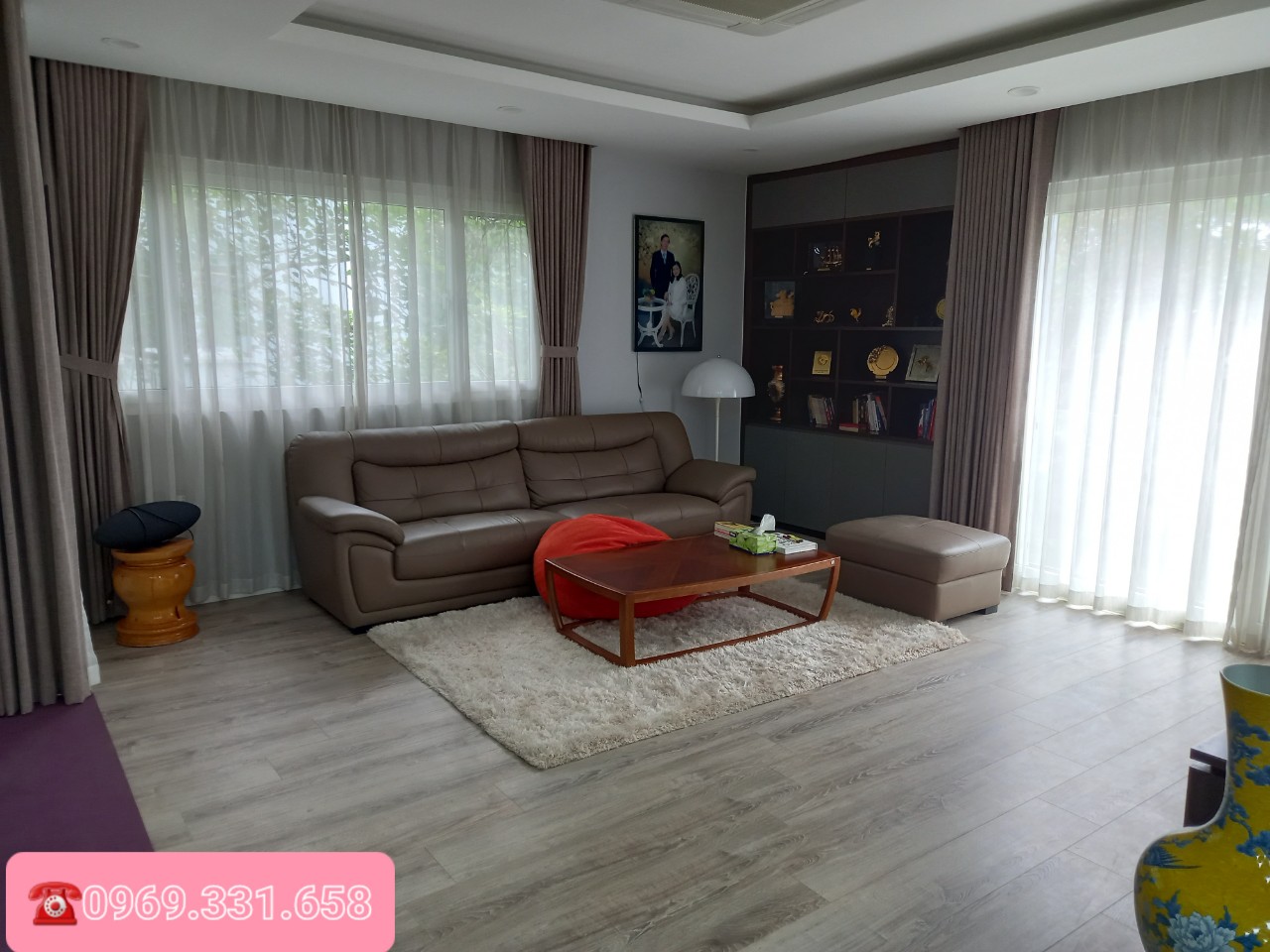 CHO THUÊ BIỆT THỰ ĐƠN LẬP 325M2,4PN, ĐỦ ĐỒ Ở KHU VƯỜN MAI, ECOPARK, HƯNG YÊN 2